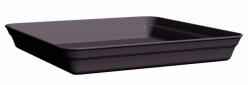 SOUCOUPE BAC ROMEO 32 NOIR/VIOLINE 22X22